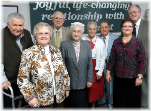 Senior ministry couples