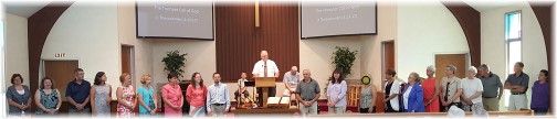 Mount Pleasant teacher commissioning 9/4/16 (Click to enlarge)