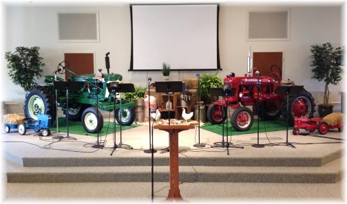 Tractor Sunday 5/3/15
