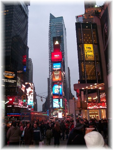 Times Square NYC