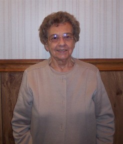 Edna, Sunday school teacher for over 50 years!