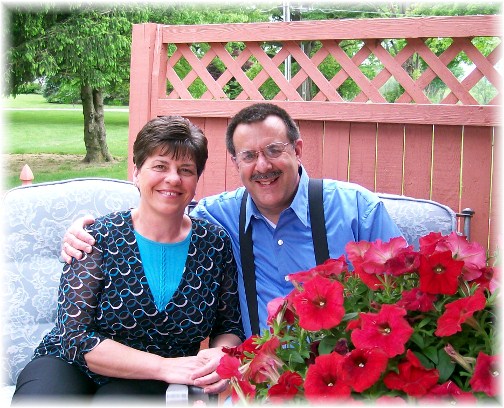 Photo of 36th anniversary Stephen and Brooksyne Weber