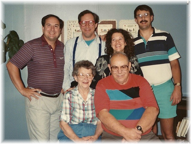 Weber family 1991
