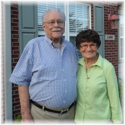 Don and Mary Weber 7/7/13 (Click to enlarge)