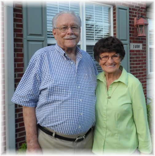 Don and Mary Weber 7/7/13