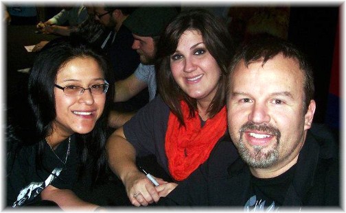 Ester with Casting Crowns singers