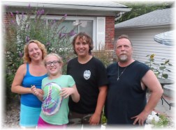 Greta, Dean and family 7/8/13