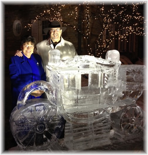 Lititz Fire and Ice Festival 2/15/14