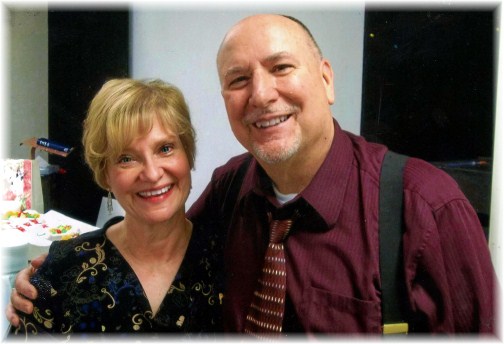 Pat and Laverne Weber portrait photo