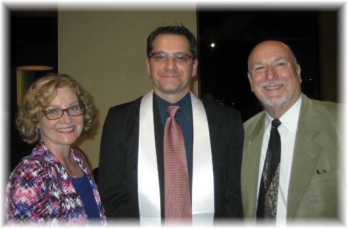 Patrick Weber ordination with parents Pat and Laverne 5/6/15