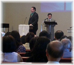 Preaching in Vietnamese Church