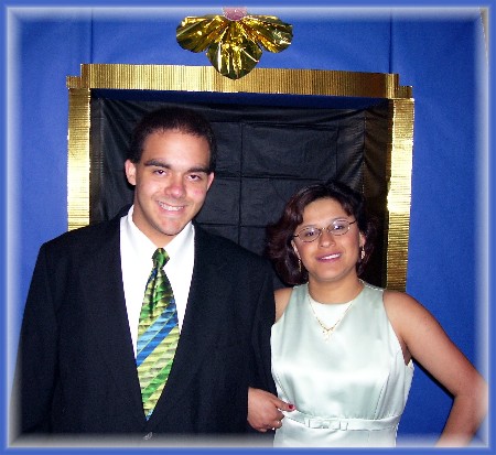 Ester at 2008 prom