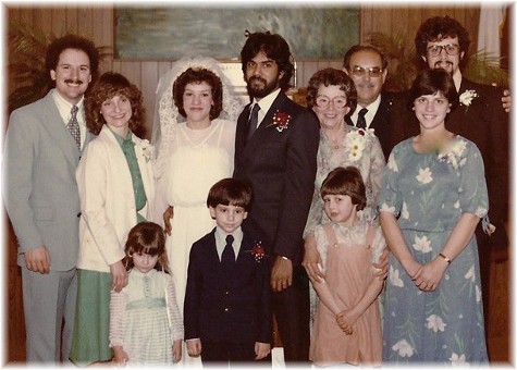 Wedding photo for Cesar & Genelle Sankarsingh 3/29/80