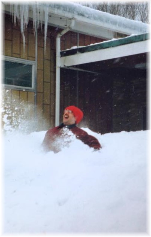 Blizzard jumping in Taunton, MA in mid-nineties