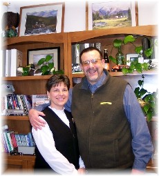 Photo of Stephen and Brooksyne Weber