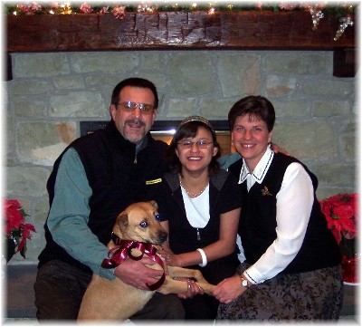 2007 Weber family photo