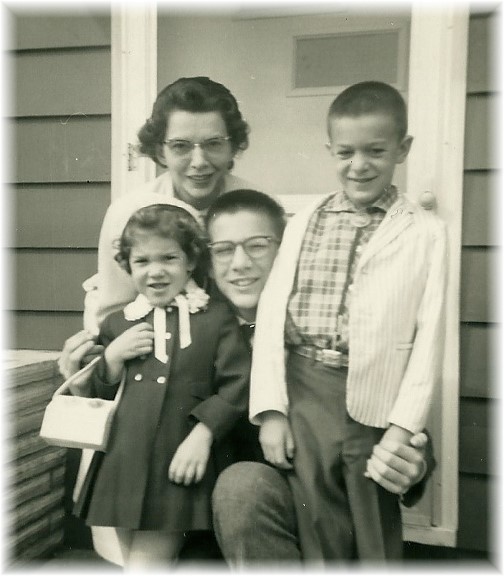 Weber family 1962