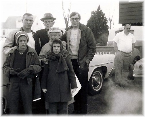 Stephen's family January 1966
