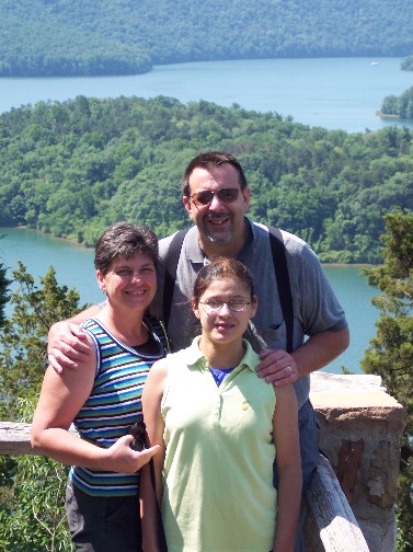 Weber family at Raystown Lake (2006)