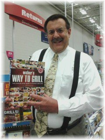 Weber grilling book