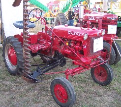 Photo of Farmall tractor