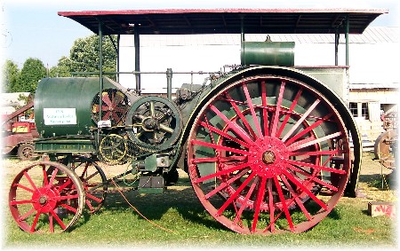 Aultman Taylor tractor at Indiana State Fair