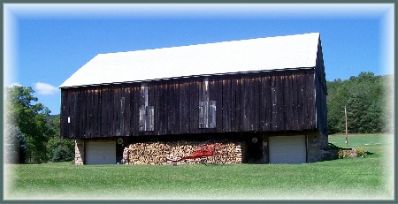 Bank barn in Franklin County PA