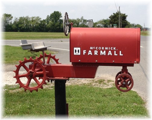 FarmAll mailbox