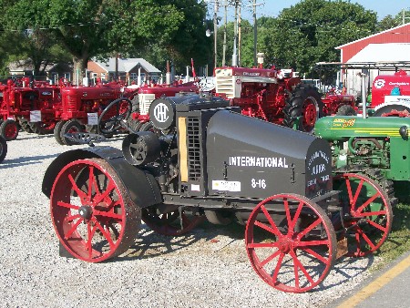 International tractor at Indiana State Fair