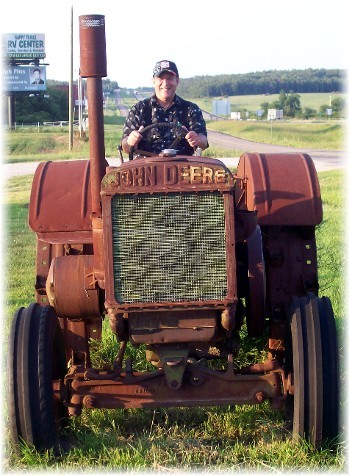 1938 John Deere D tractor