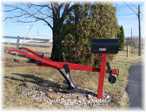 Mailbox in Lebanon County PA