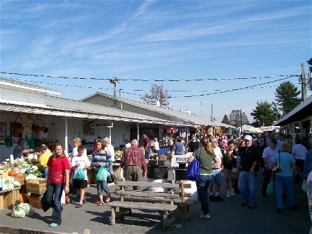 Roots Farmers Market in Lancaster County, PA