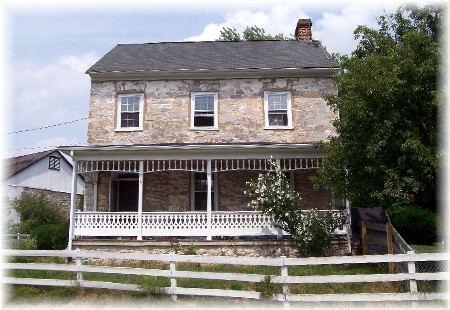 Appalachian Apiary farmhouse