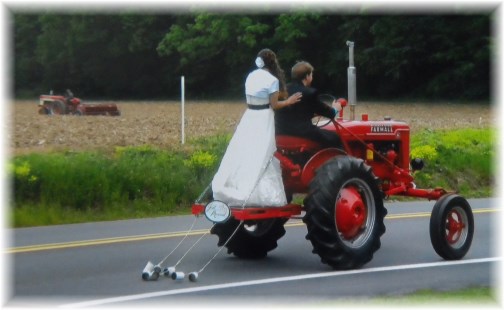 Tractor limo