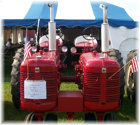 Twin Farmall C tractor(s)