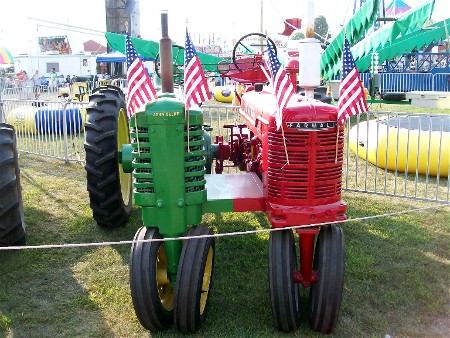 Twin tractors