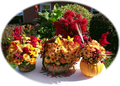 Brooksyne's flower arrangements 10/28/11