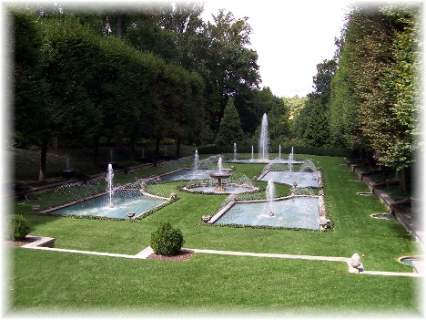Fountains at Longwood Gardens