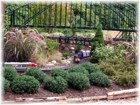 Model railroad at Longwood Gardens