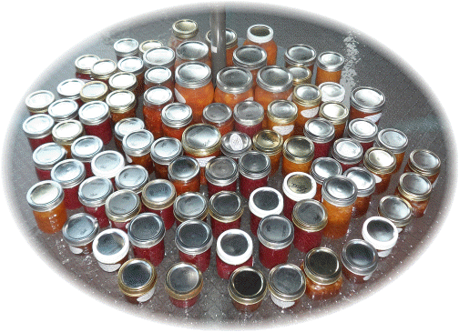2013 canning assortment