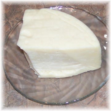 Amish homemade Colby cheese