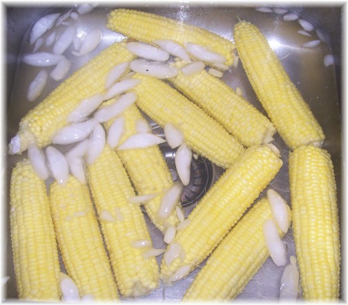 Corn processing 2012