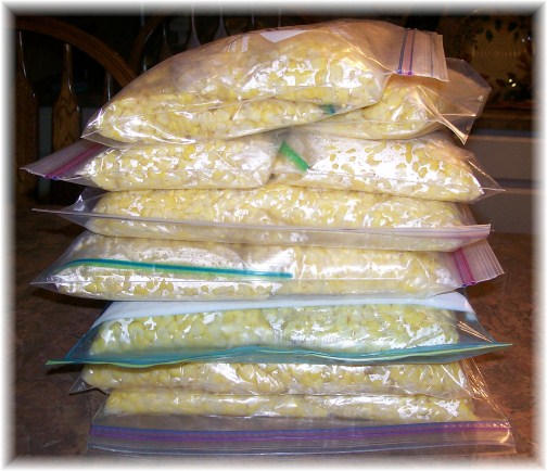 Corn processing 2012
