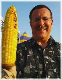 Ohio State Fair roasted corn  8/12