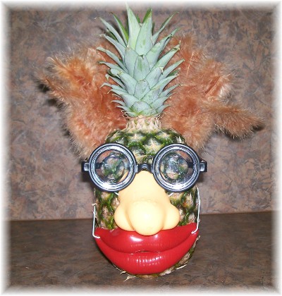 Pineapple face