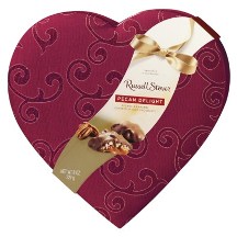 Russell Stover candy box