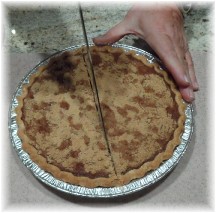 Pennsylvania Dutch Shoofly pie