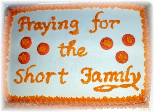 Cake for Short family