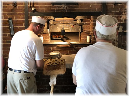 Shuey's pretzel making 2/28/18