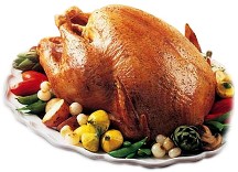 Broasted turkey